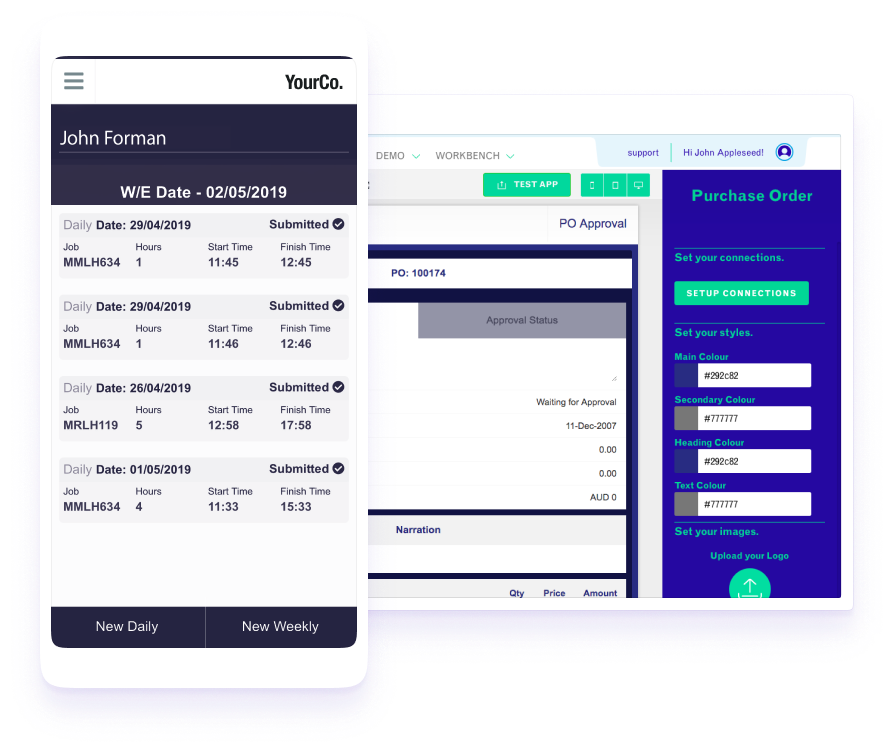 TOKN Low-code App Development Software
