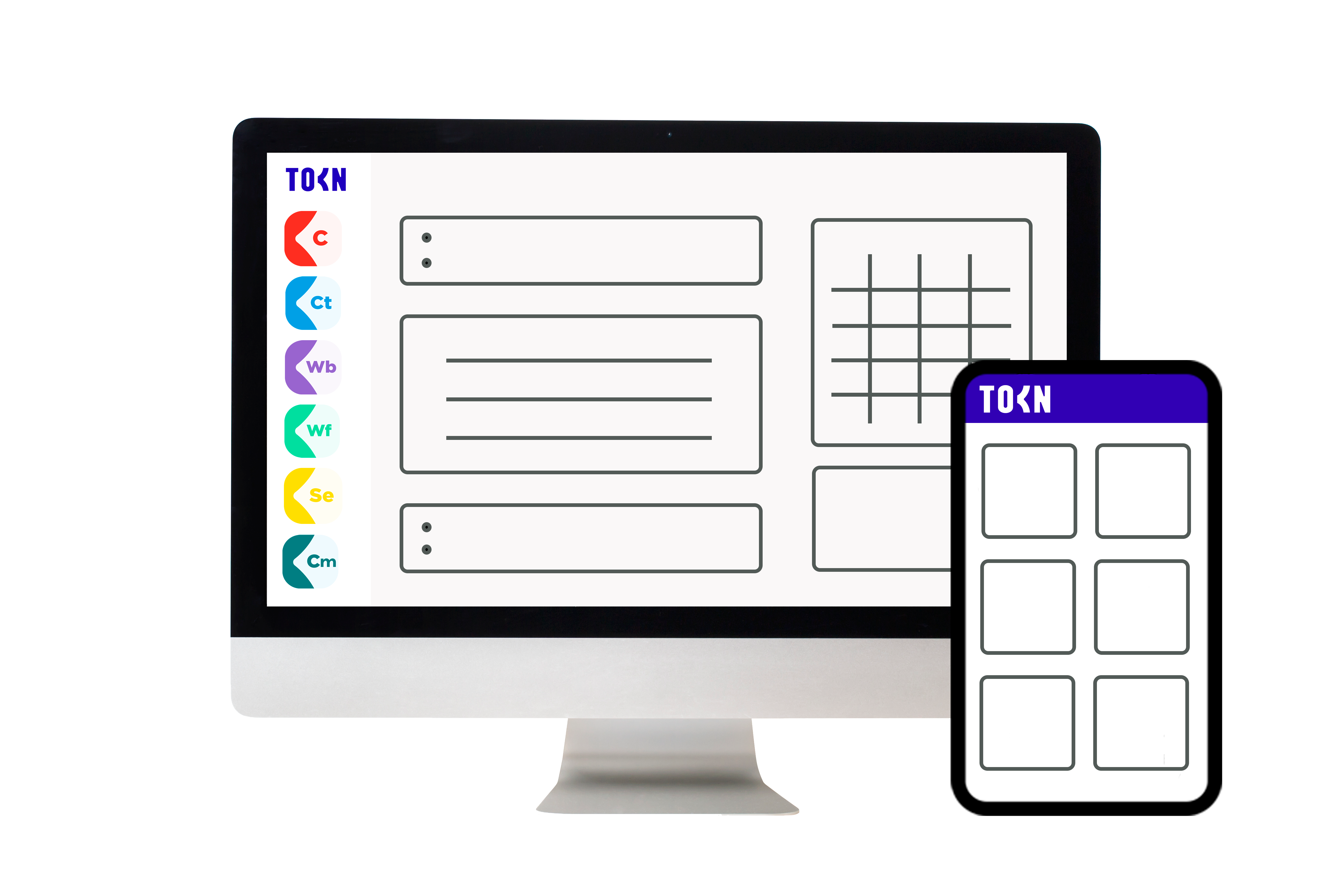 Integrated Platform (iPaaS) by TOKN Technology