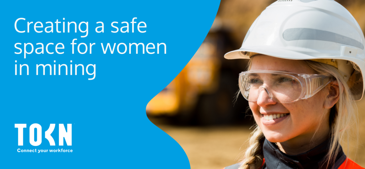 creating a safe space for women in mining