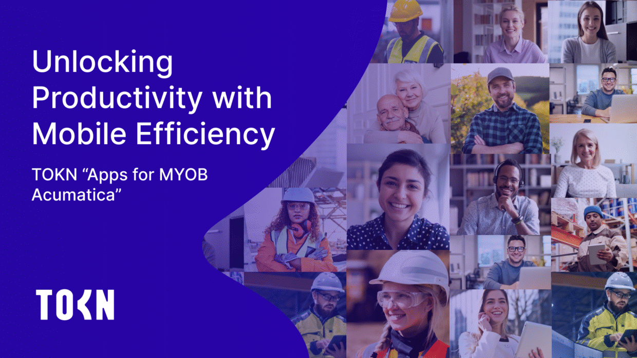 MYOB Acumatica, Mining , Job management , time sheeting